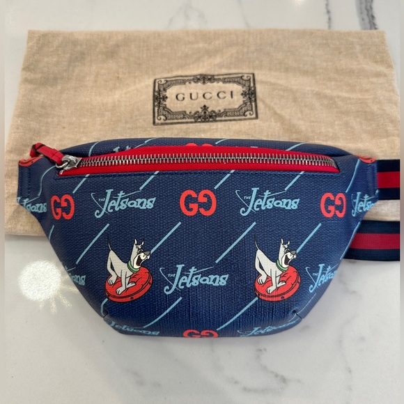 Gucci x Jetsons Fanny Waist Bag - Picture 2 of 7